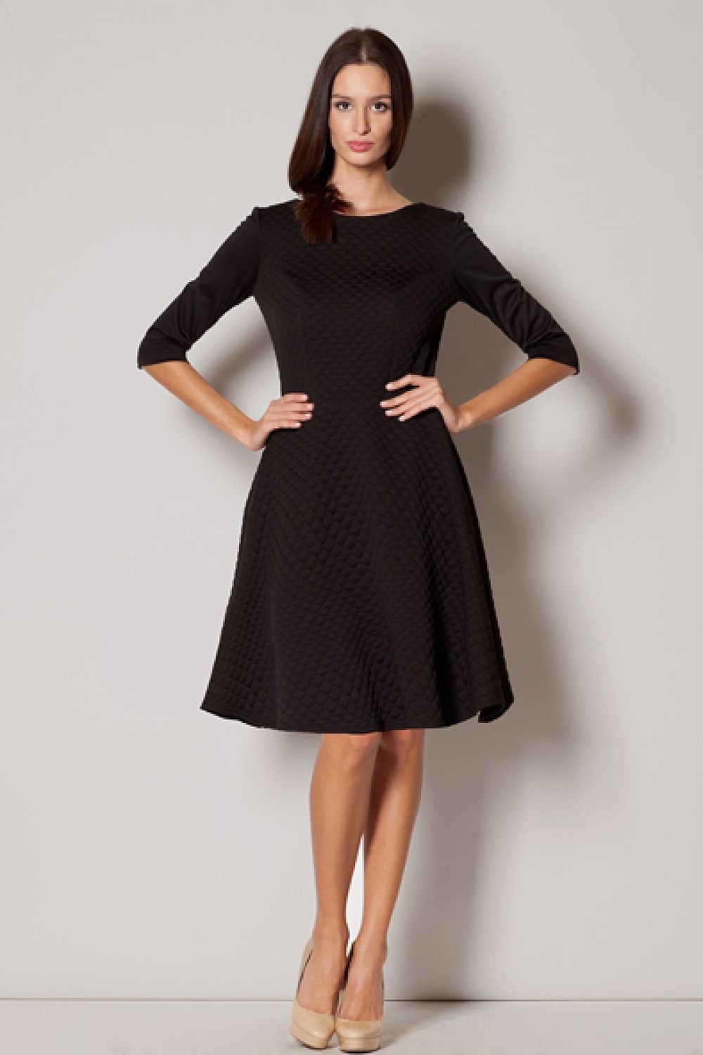 Alltagskleid model 44496 Figl