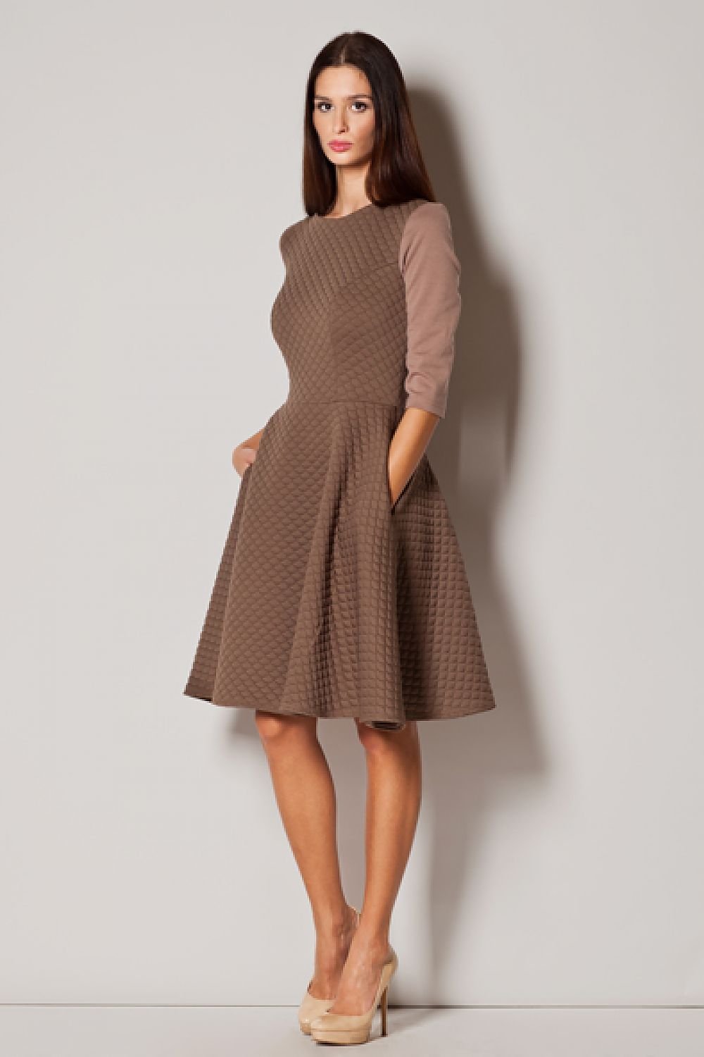 Alltagskleid model 44497 Figl