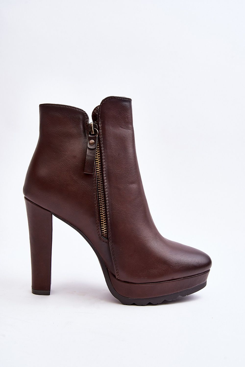 Stiefeletten mit Absatz model 189051 Step in style