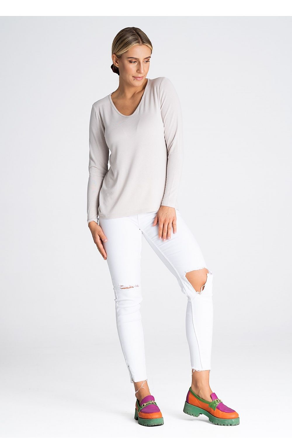 Bluse model 189293 Figl