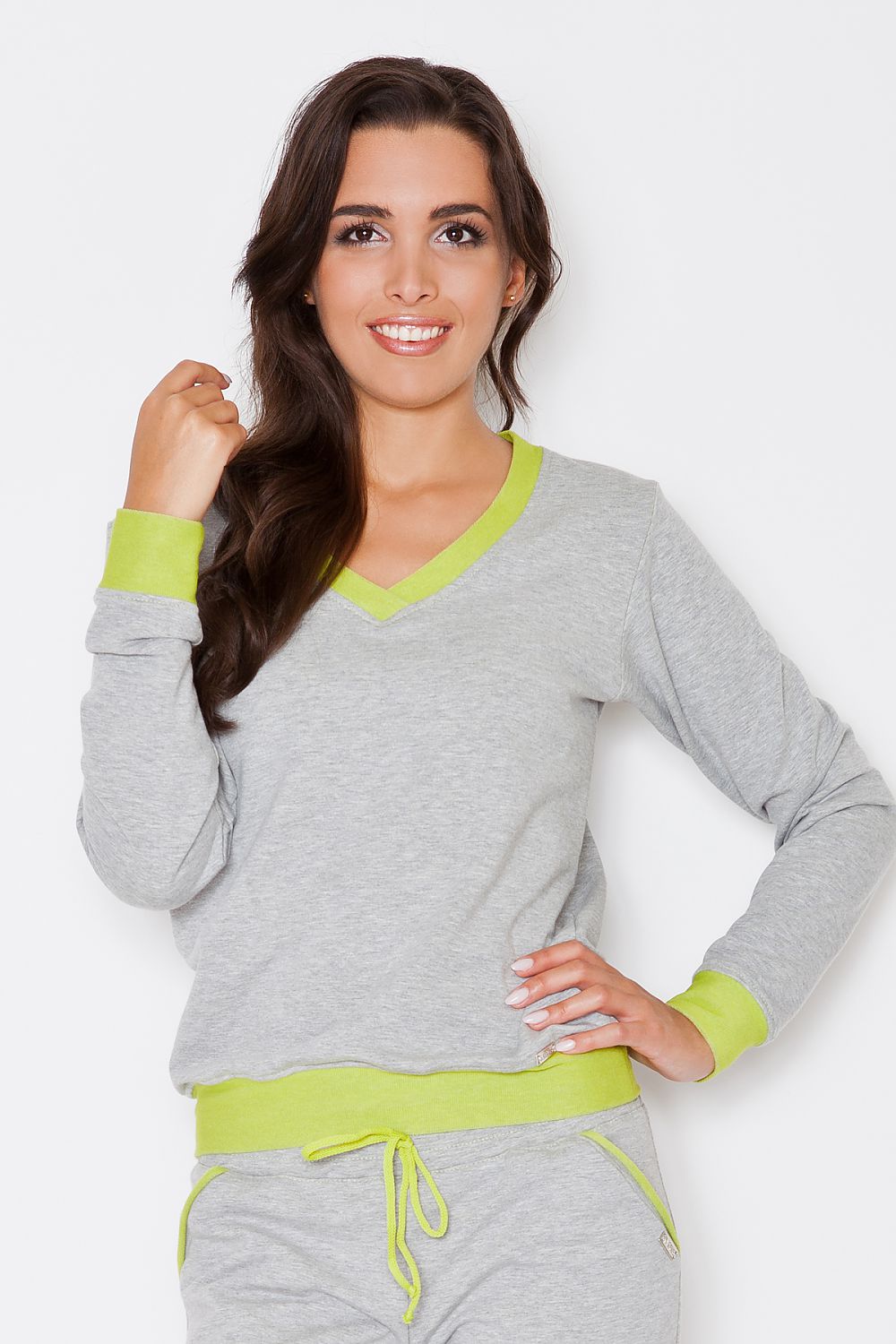 Sweater model 44719 Katrus
