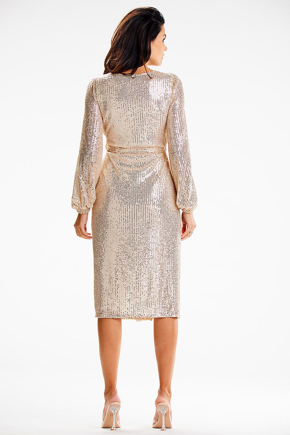 Abendkleid model 189423 awama