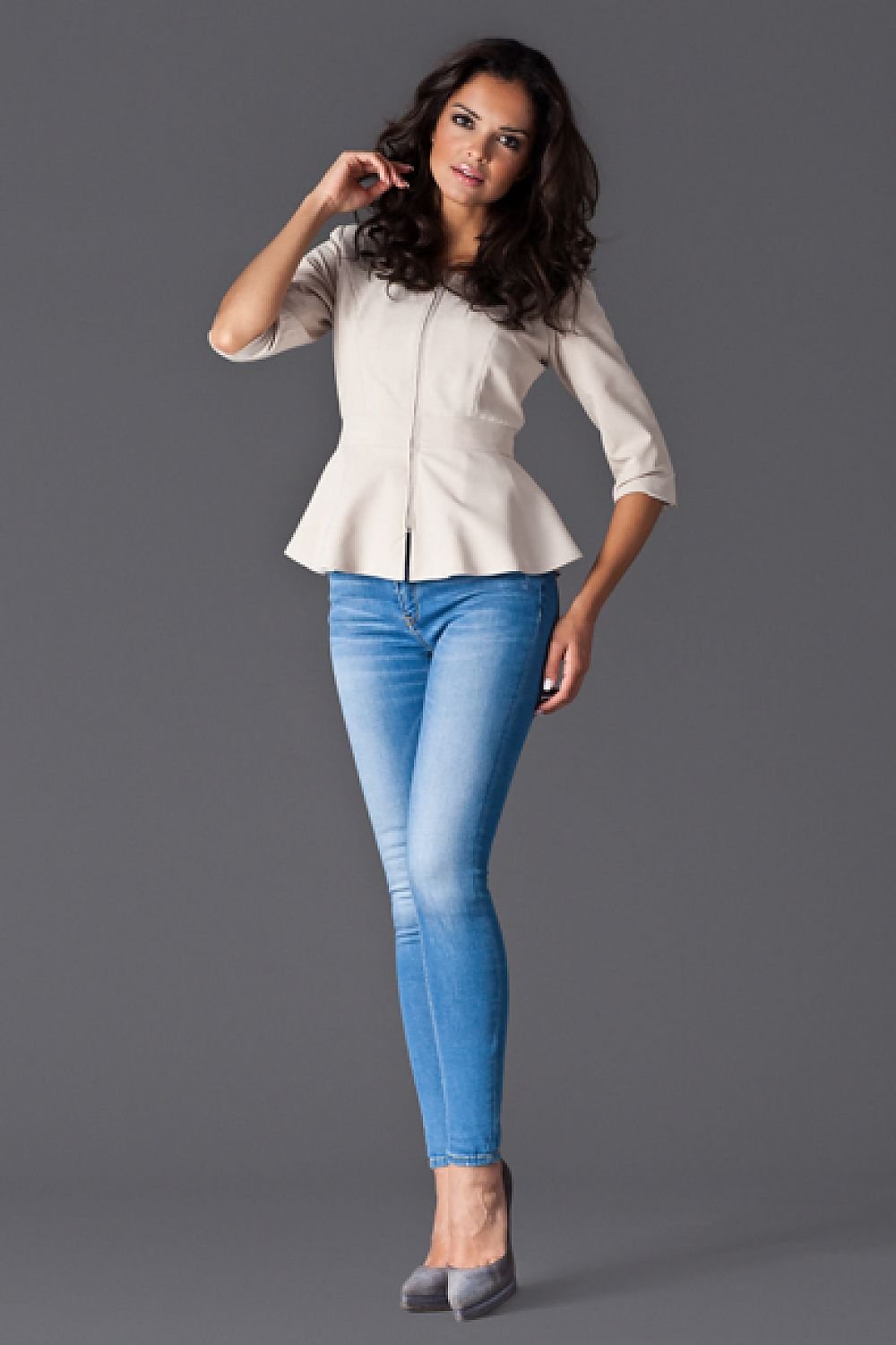 Jacke model 44990 Figl
