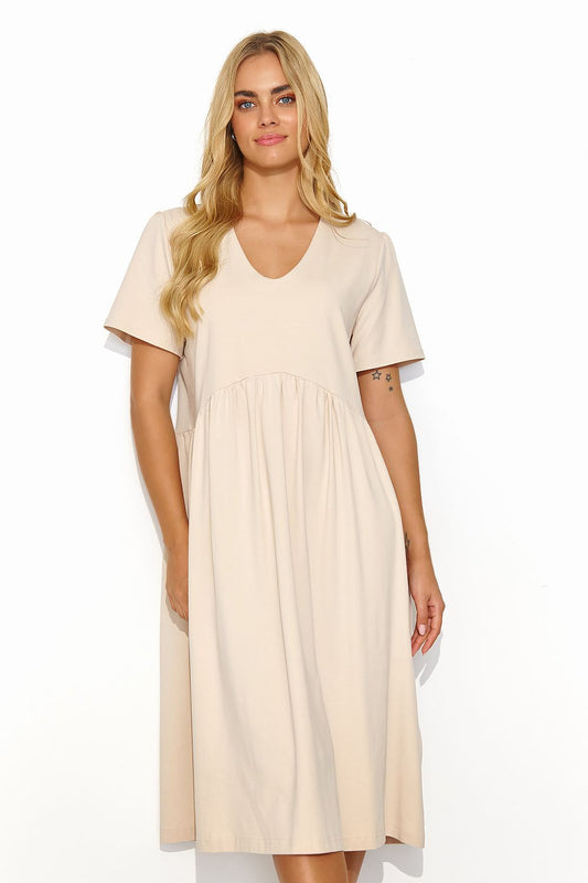 Alltagskleid model 193199 Makadamia