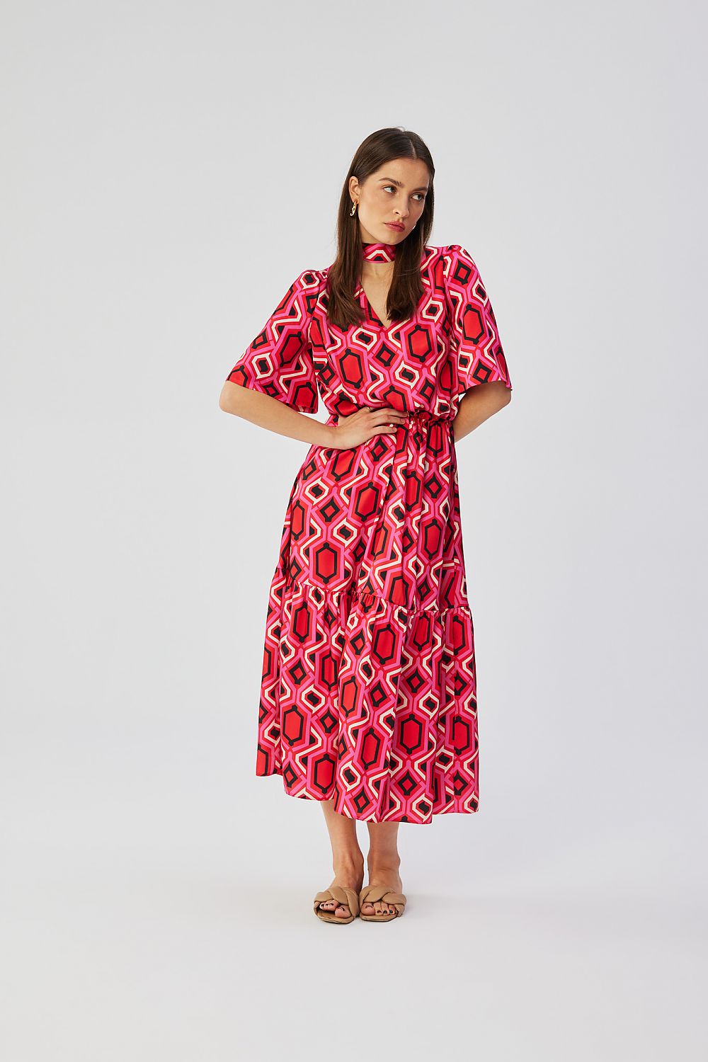 Alltagskleid model 193413 Stylove