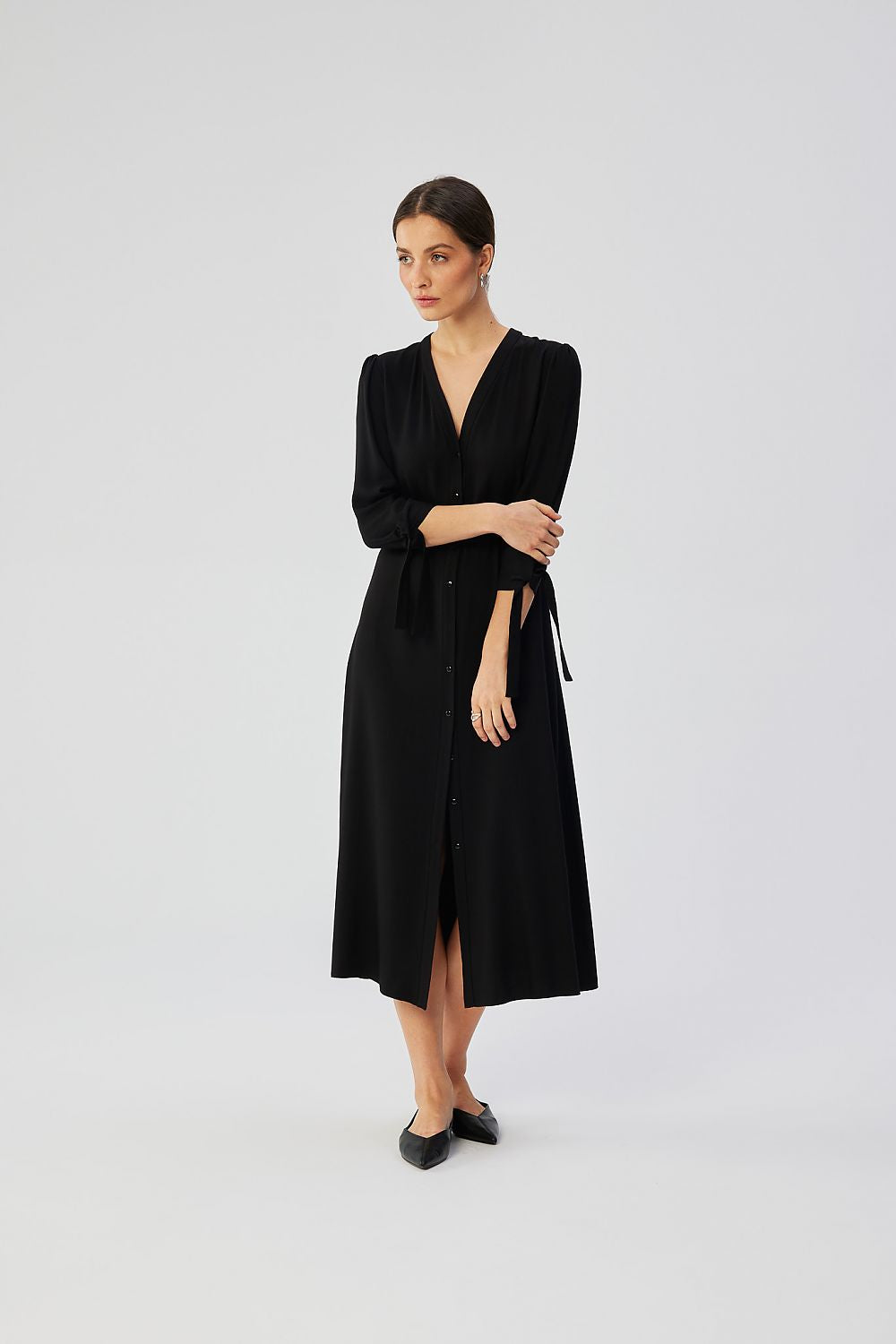 Alltagskleid model 193421 Stylove