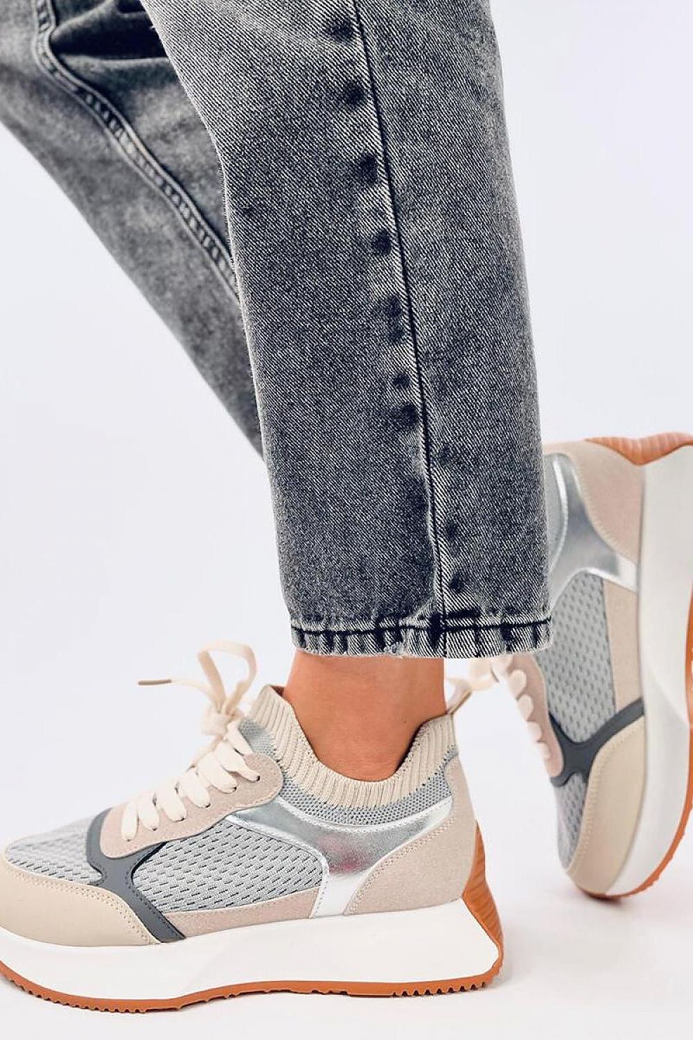 Socken-Sportschuhe - Turnschuhe