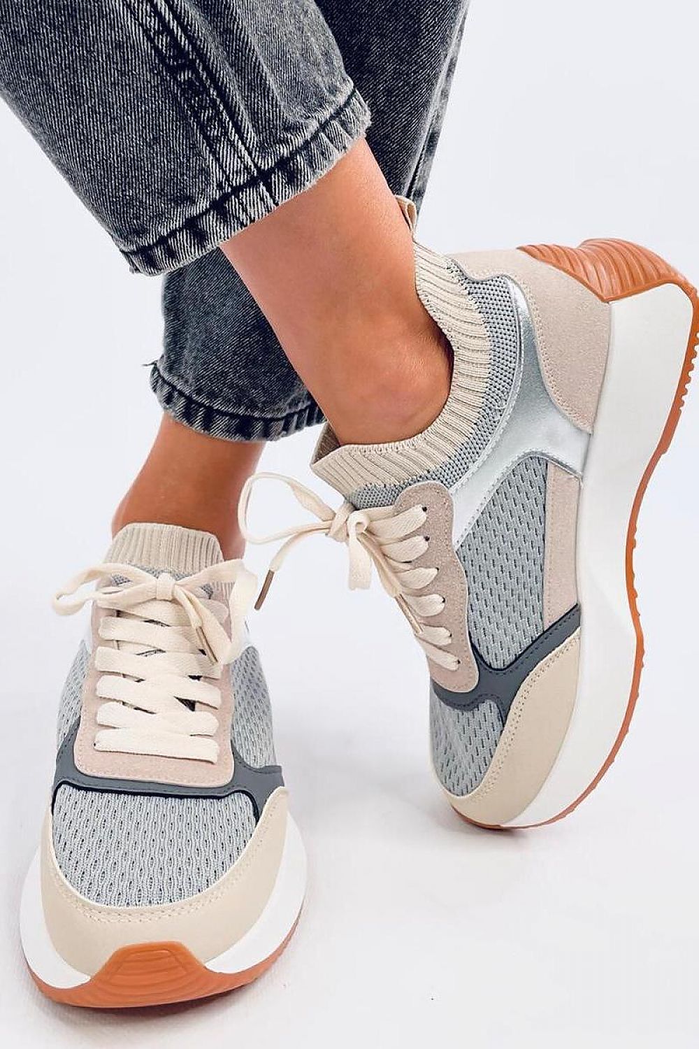 Socken-Sportschuhe - Turnschuhe
