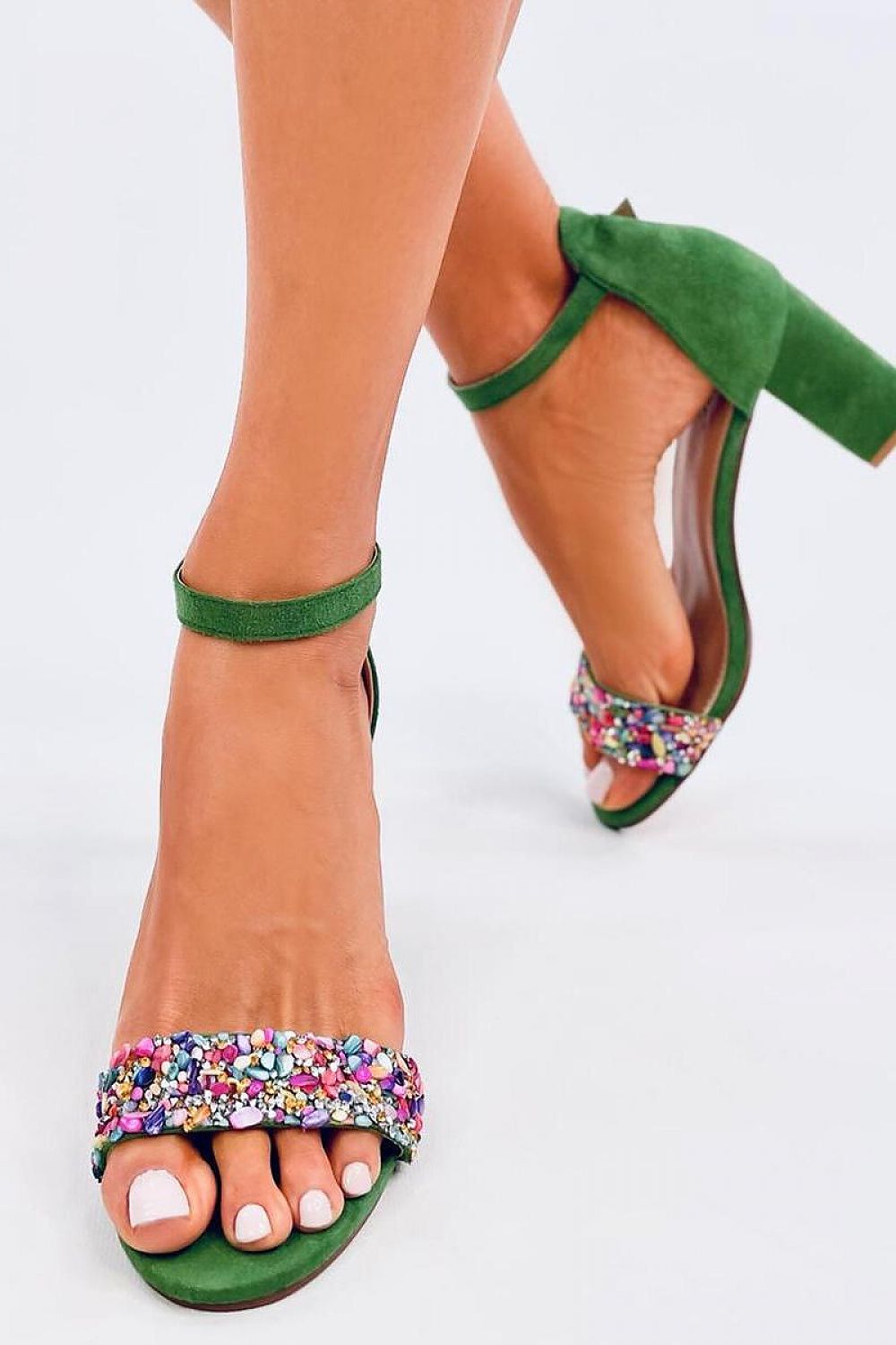 Sandalen mit Absatz model 195644 Inello