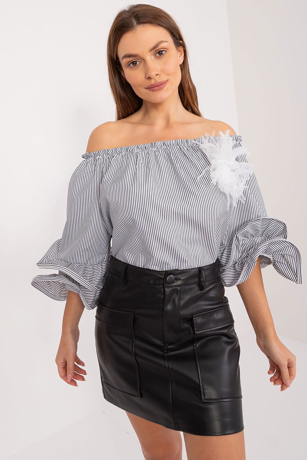 Bluse model 196219 Italy Moda