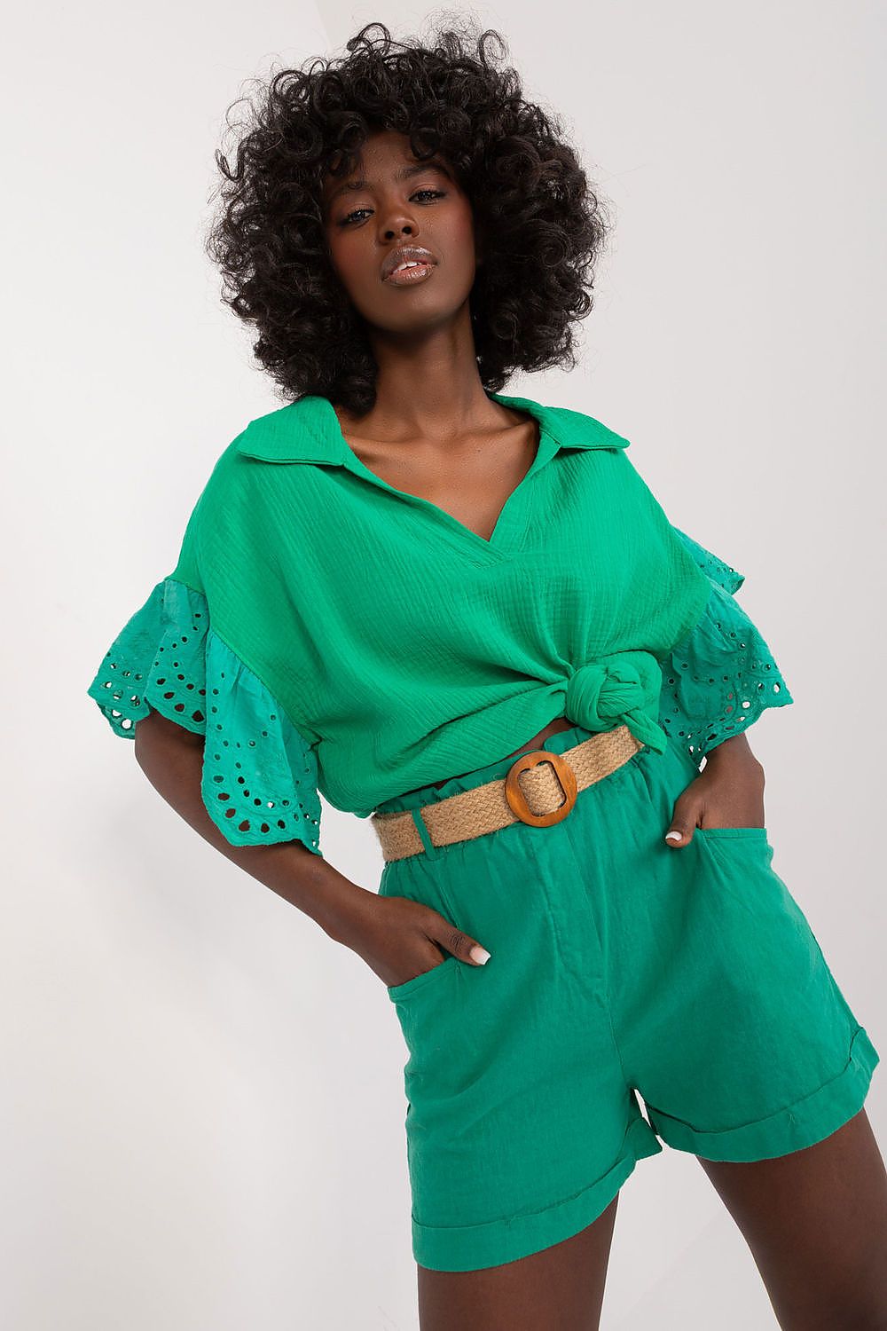 Shorts model 196468 Italy Moda