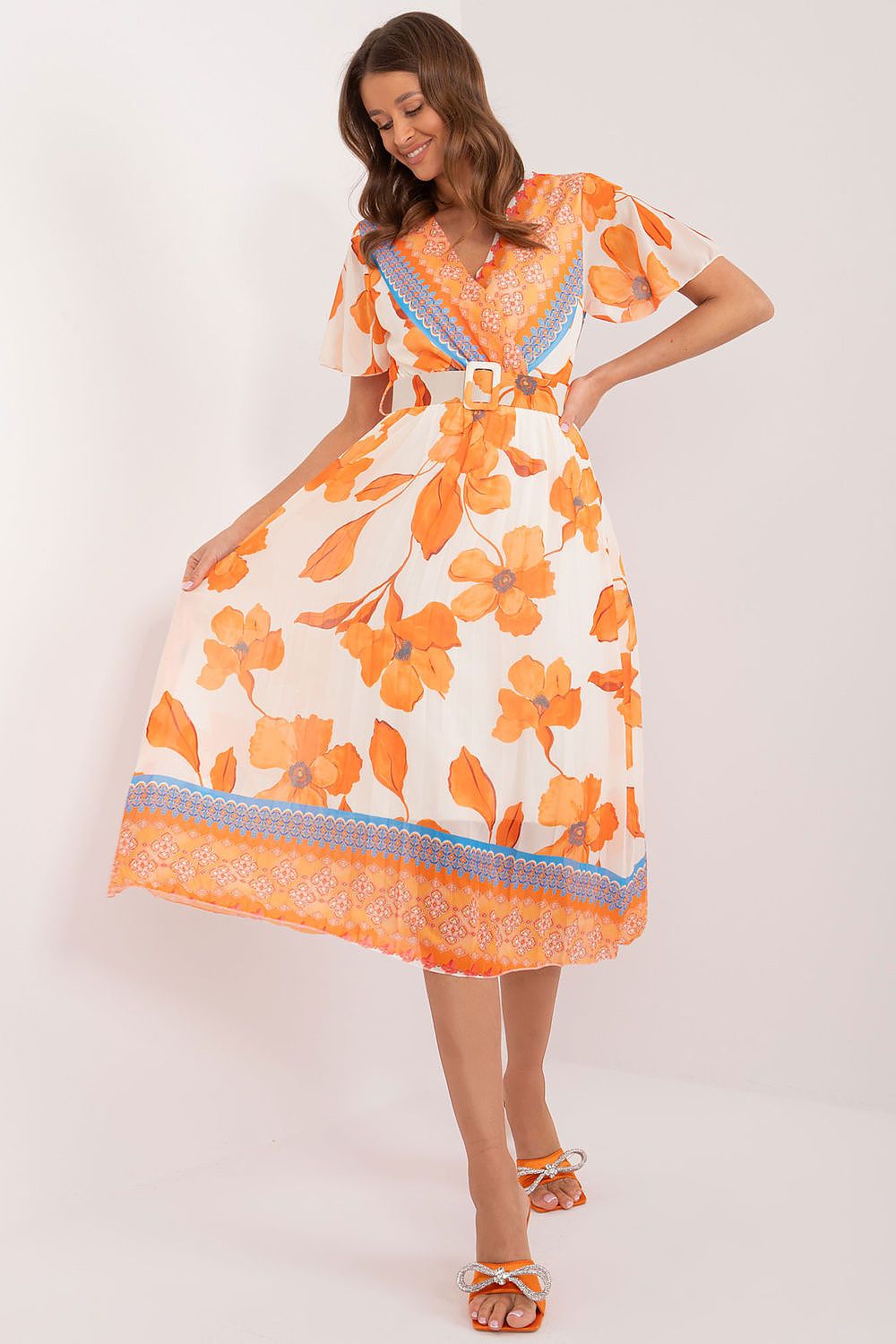 Alltagskleid model 196591 Italy Moda