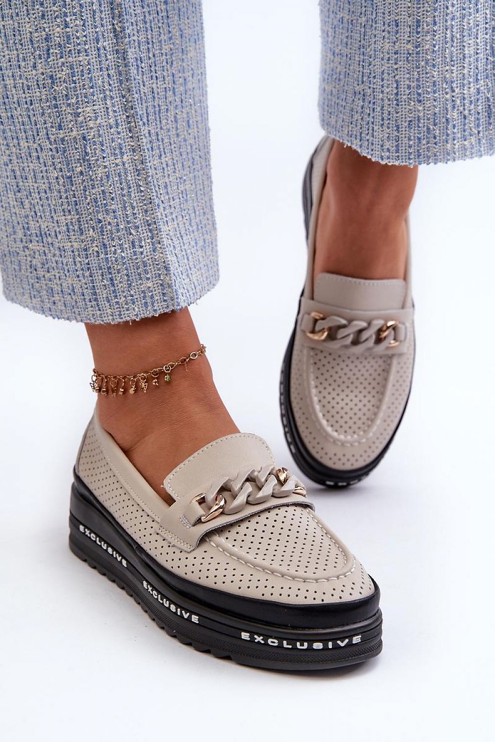 Mokassins model 197157 Step in style