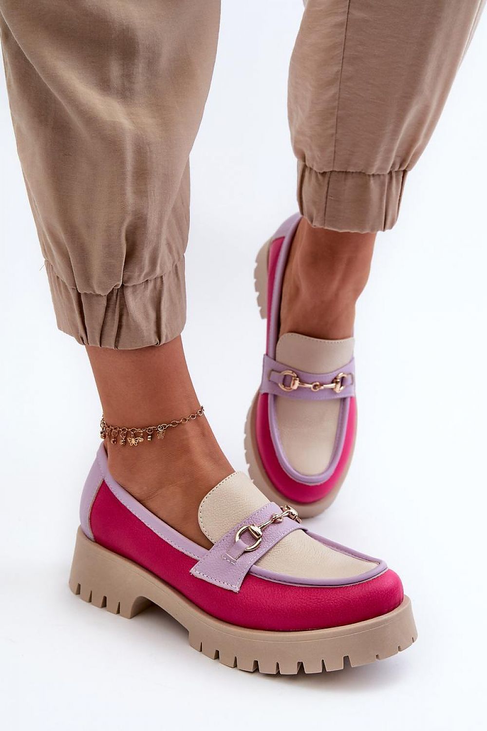 Mokassins model 197604 Step in style
