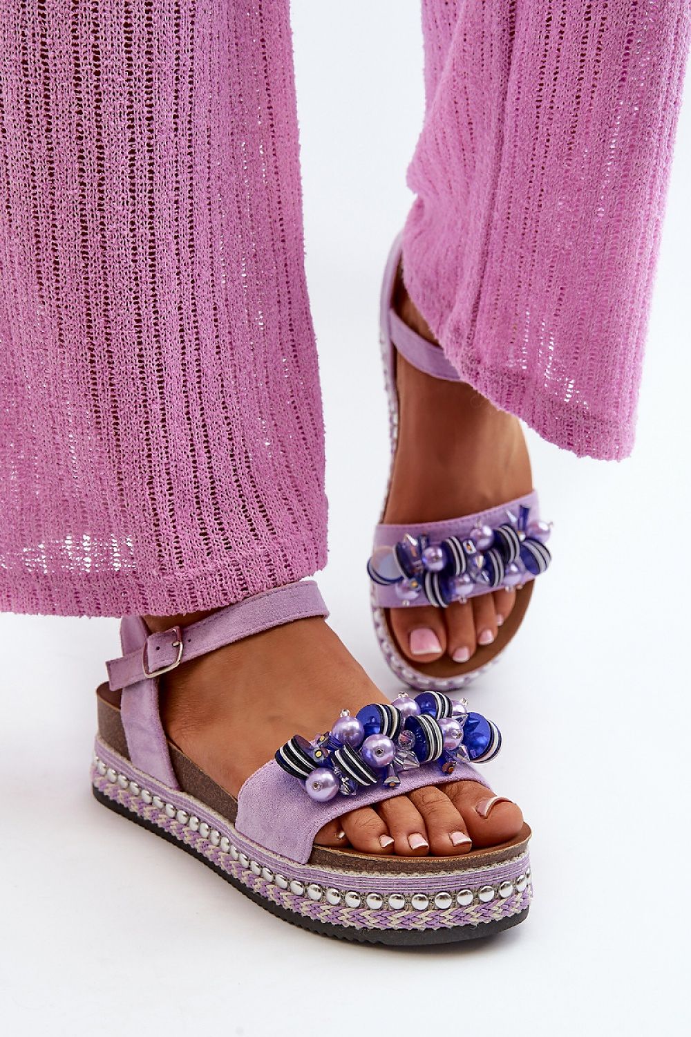 Keilabsatz Sandalen model 198413 Step in style