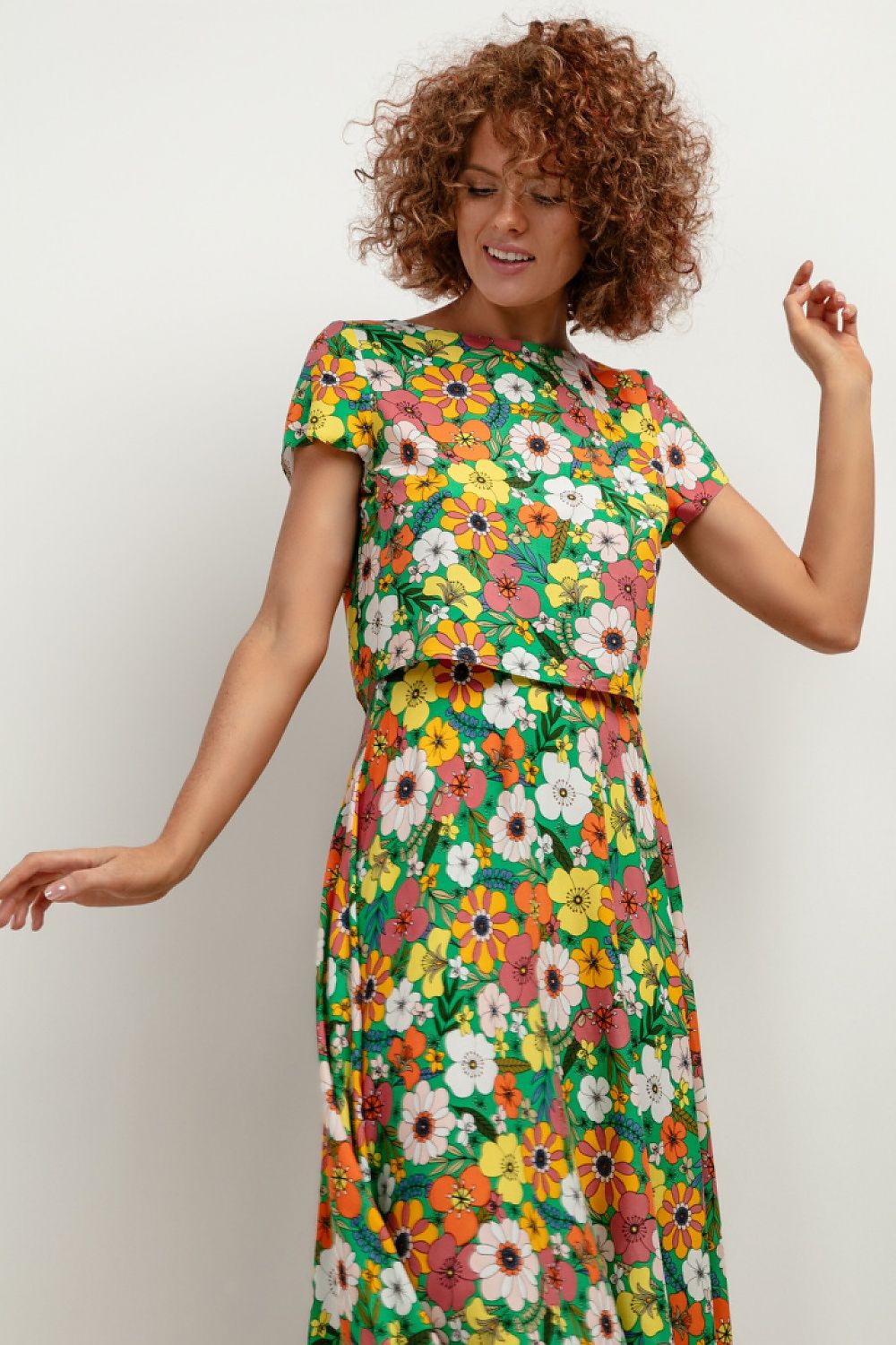 Bluse model 198534 Tessita