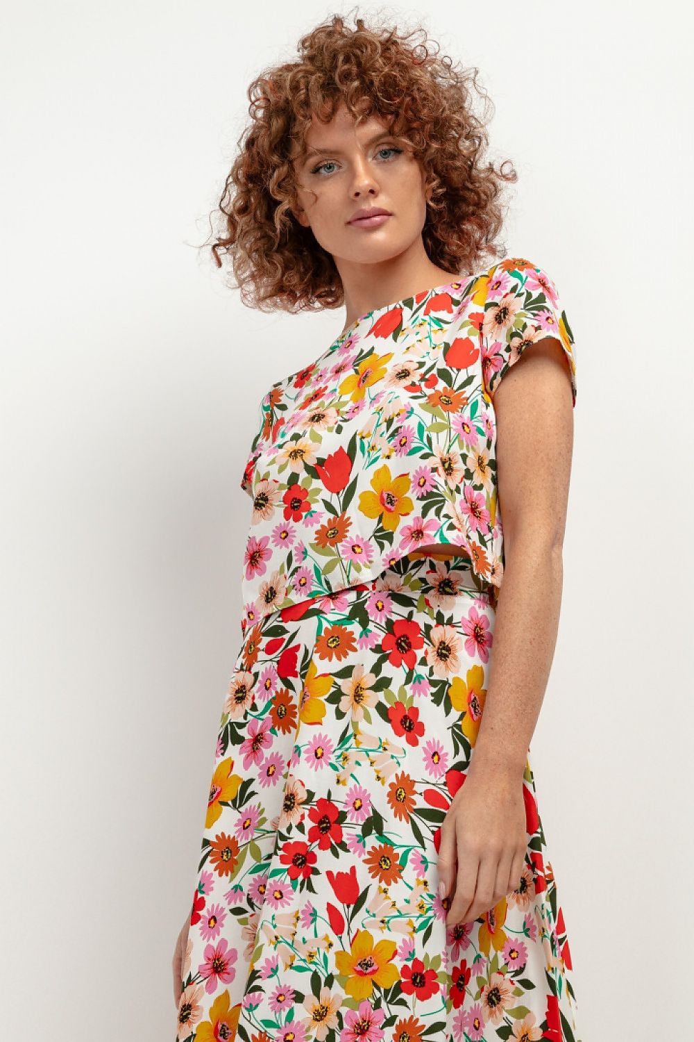 Bluse model 198535 Tessita