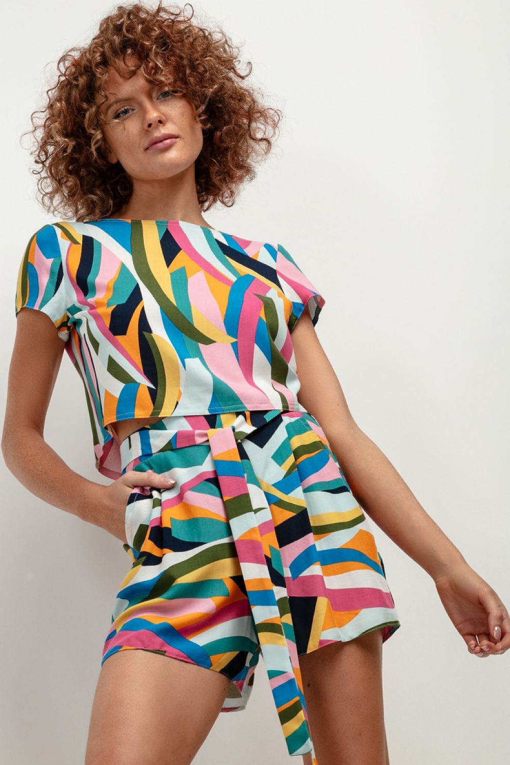 Bluse model 198536 Tessita