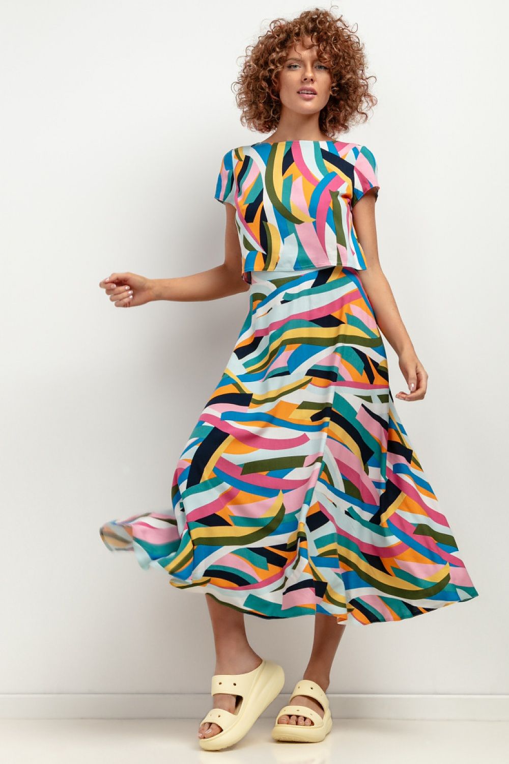Bluse model 198536 Tessita