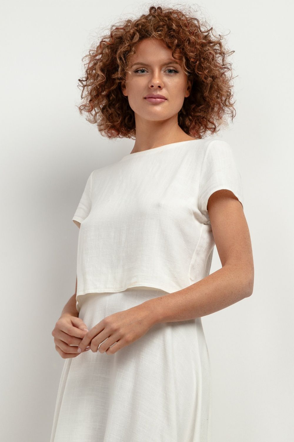 Bluse model 198538 Tessita