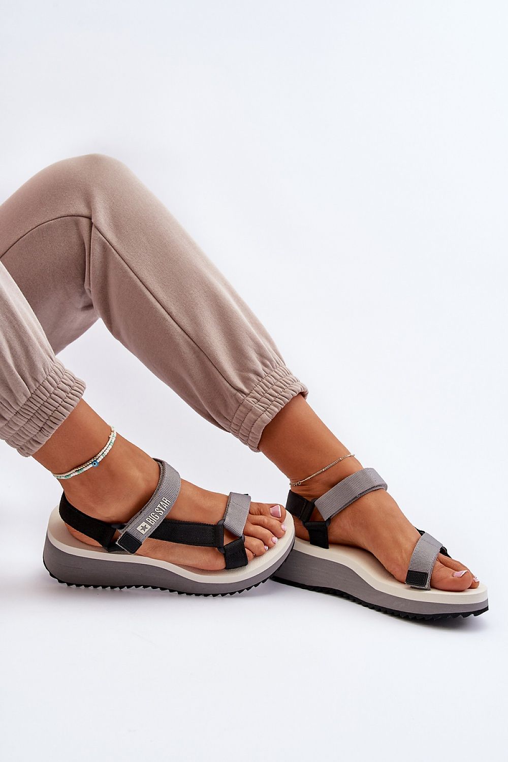 Keilabsatz Sandalen model 198803 Step in style