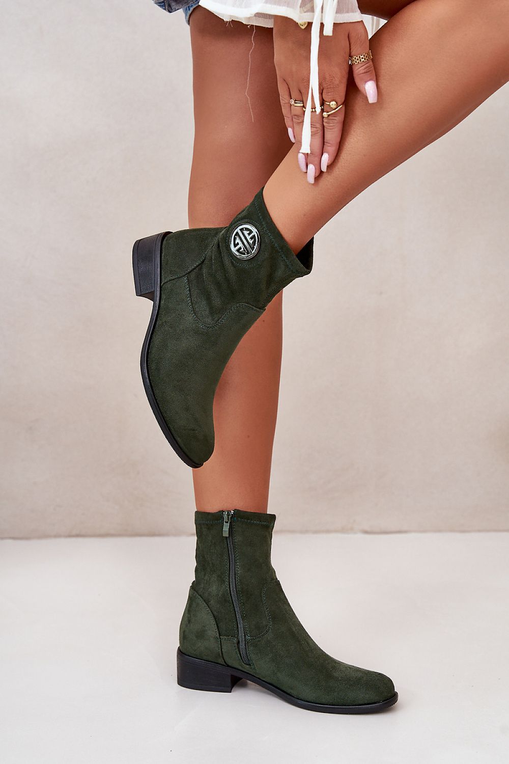 Stiefeletten mit Absatz model 199421 Step in style