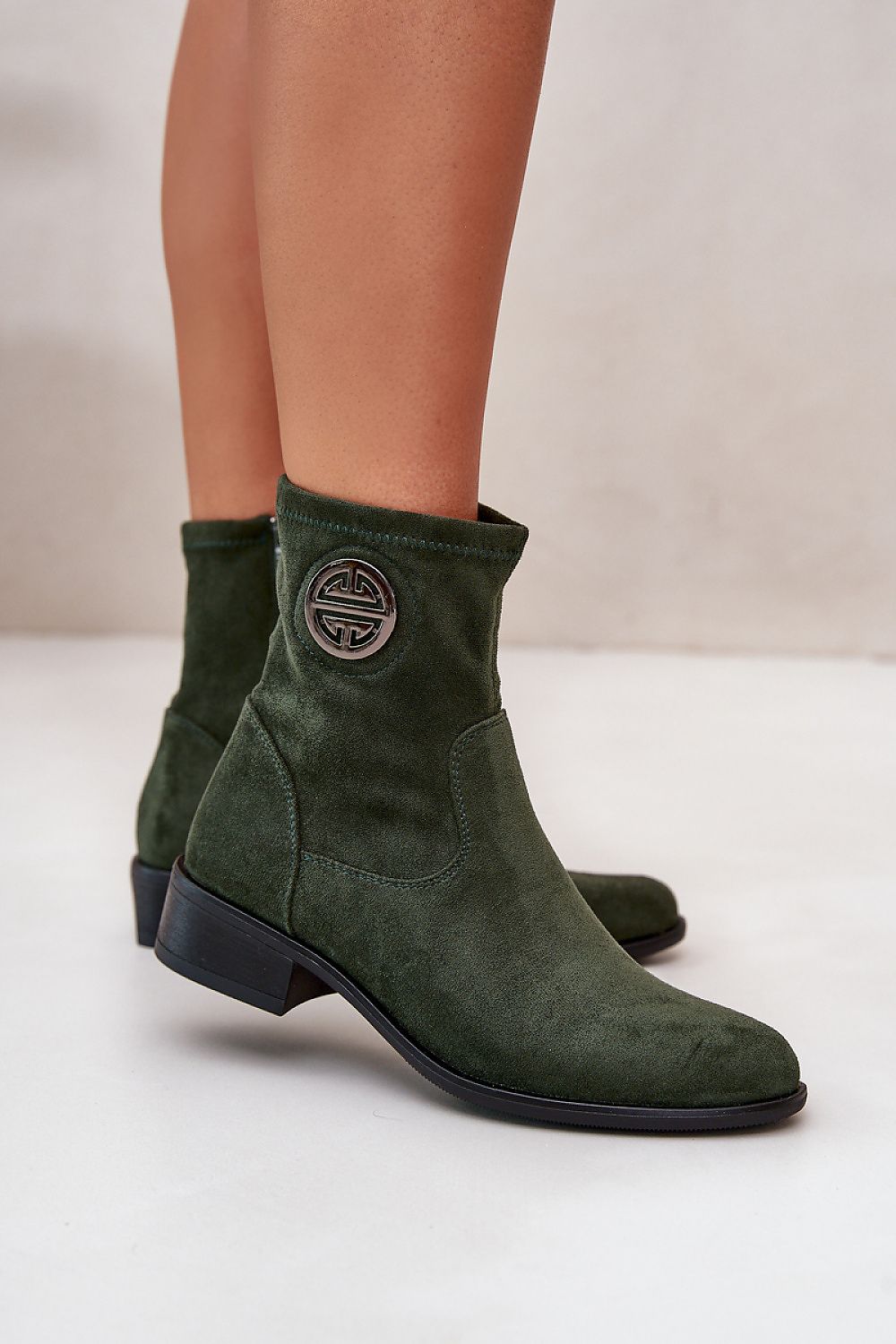 Stiefeletten mit Absatz model 199421 Step in style