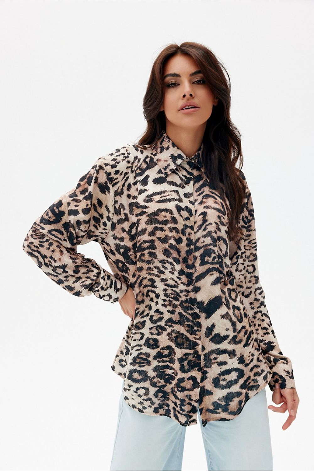 Langarm Hemd model 199483 Roco Fashion