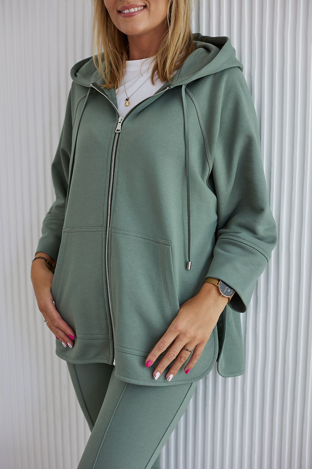 Sweater model 199926 La Aurora