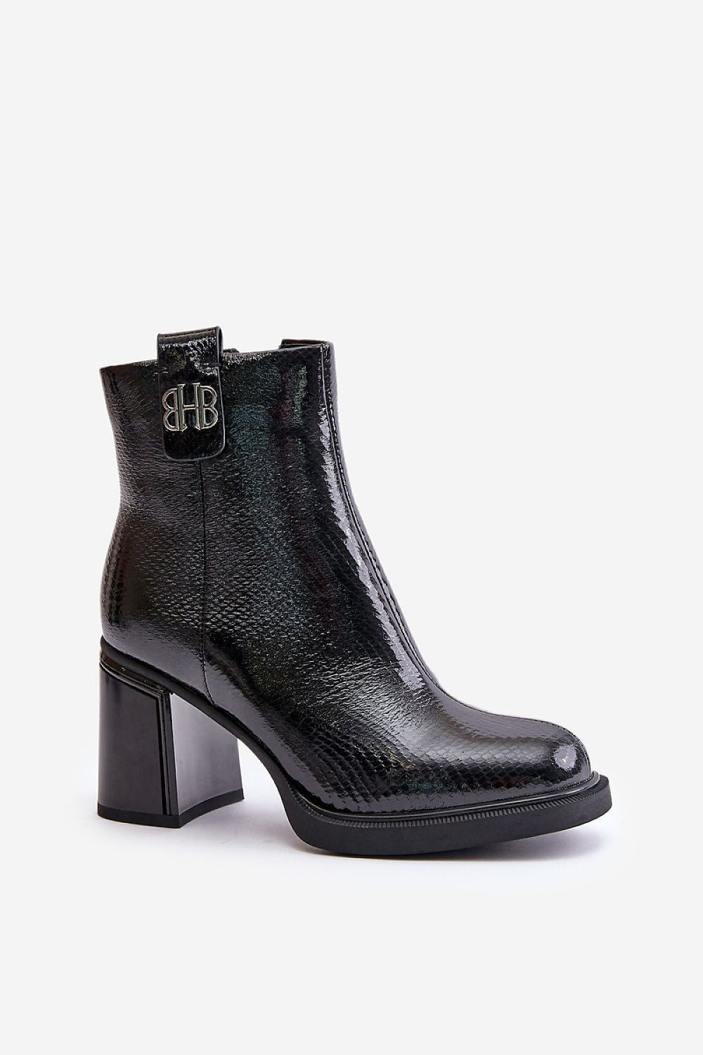 Stiefeletten mit Absatz model 200097 Step in style