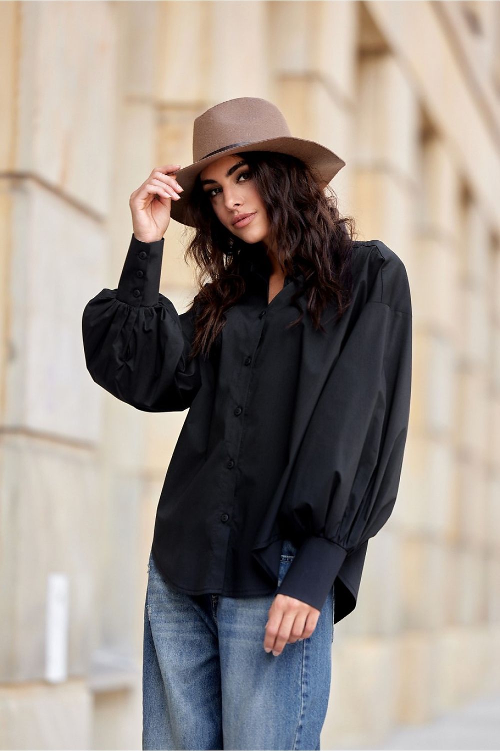 Langarm Hemd model 200164 Roco Fashion