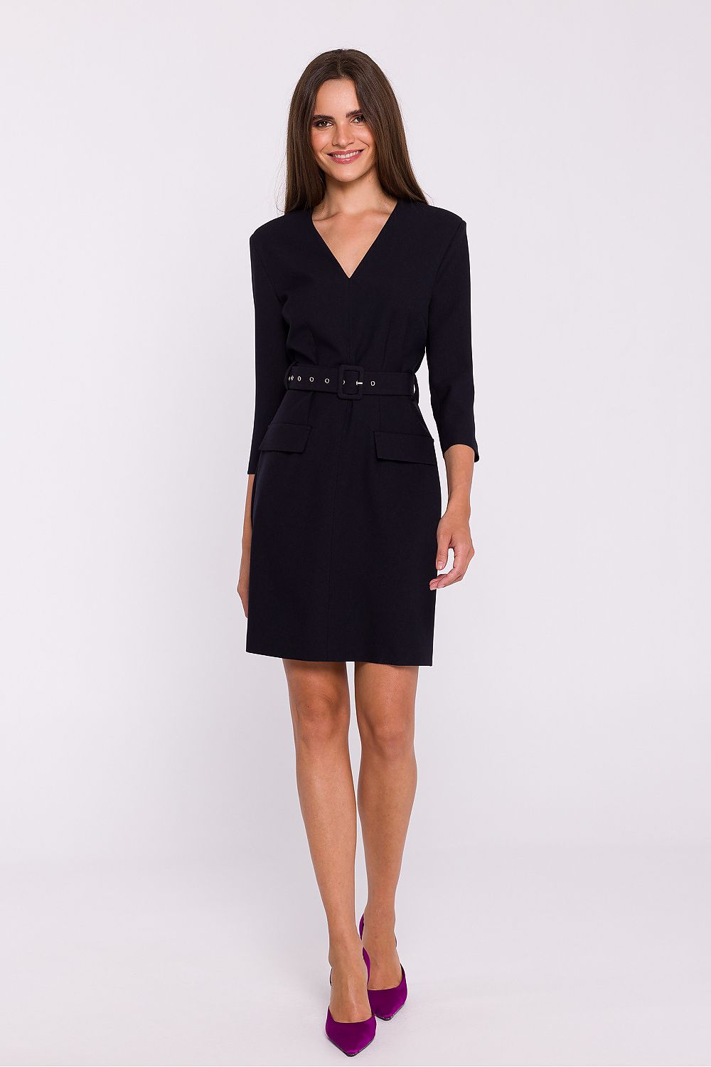 Alltagskleid model 200382 Stylove