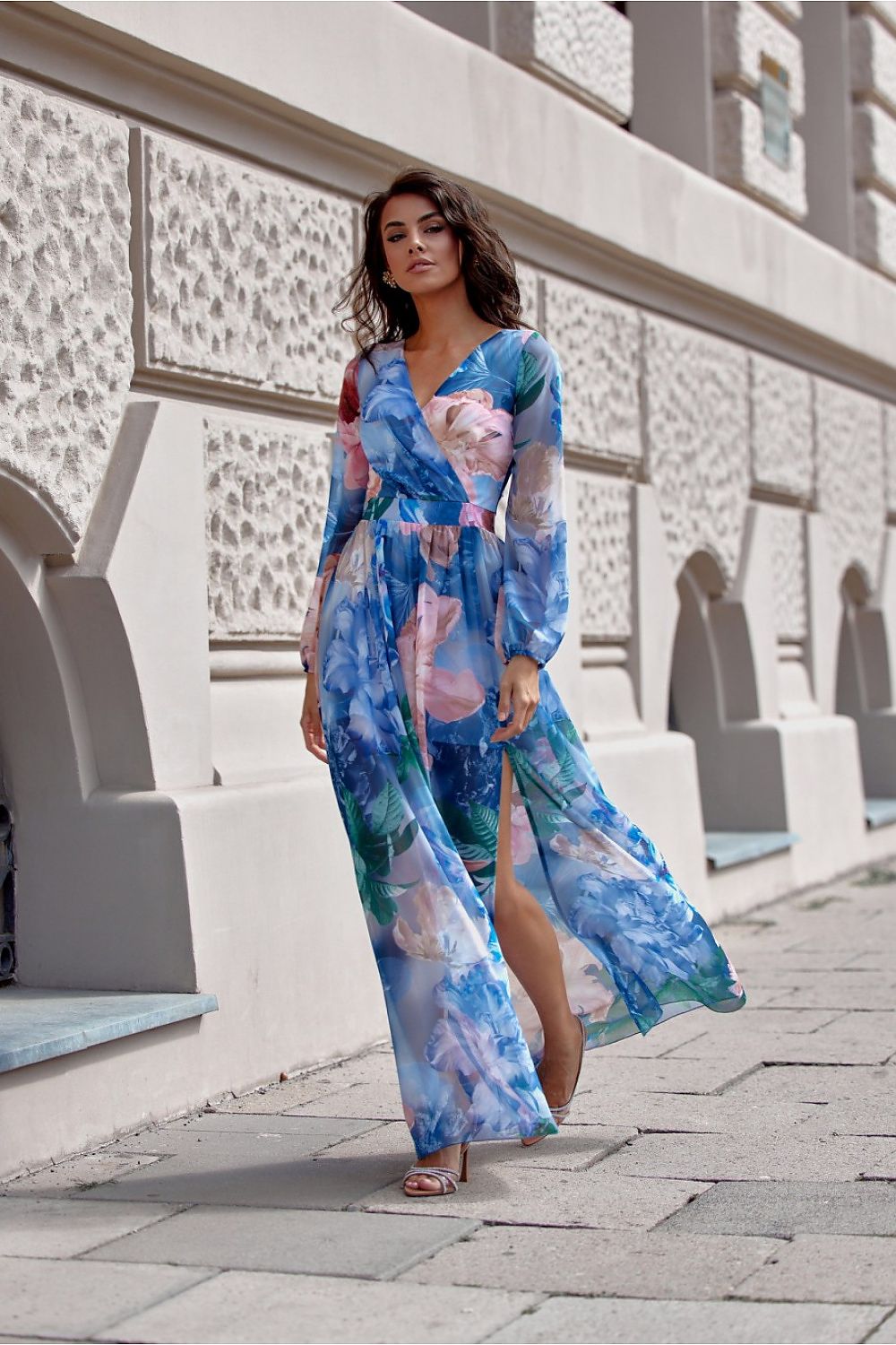 Alltagskleid model 200470 Roco Fashion