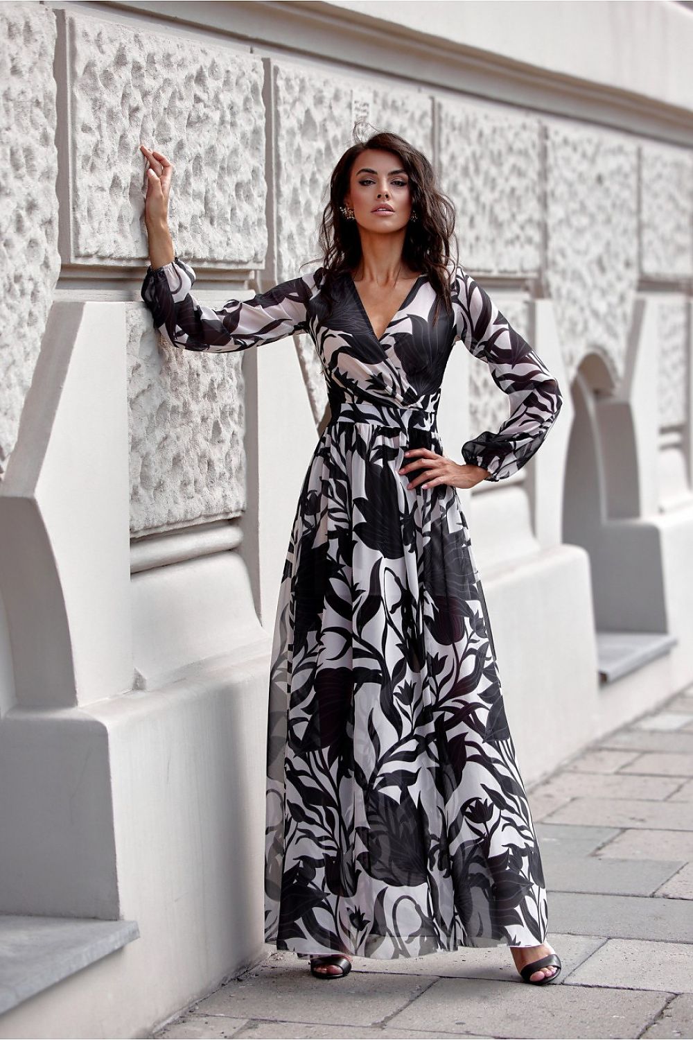 Alltagskleid model 200471 Roco Fashion