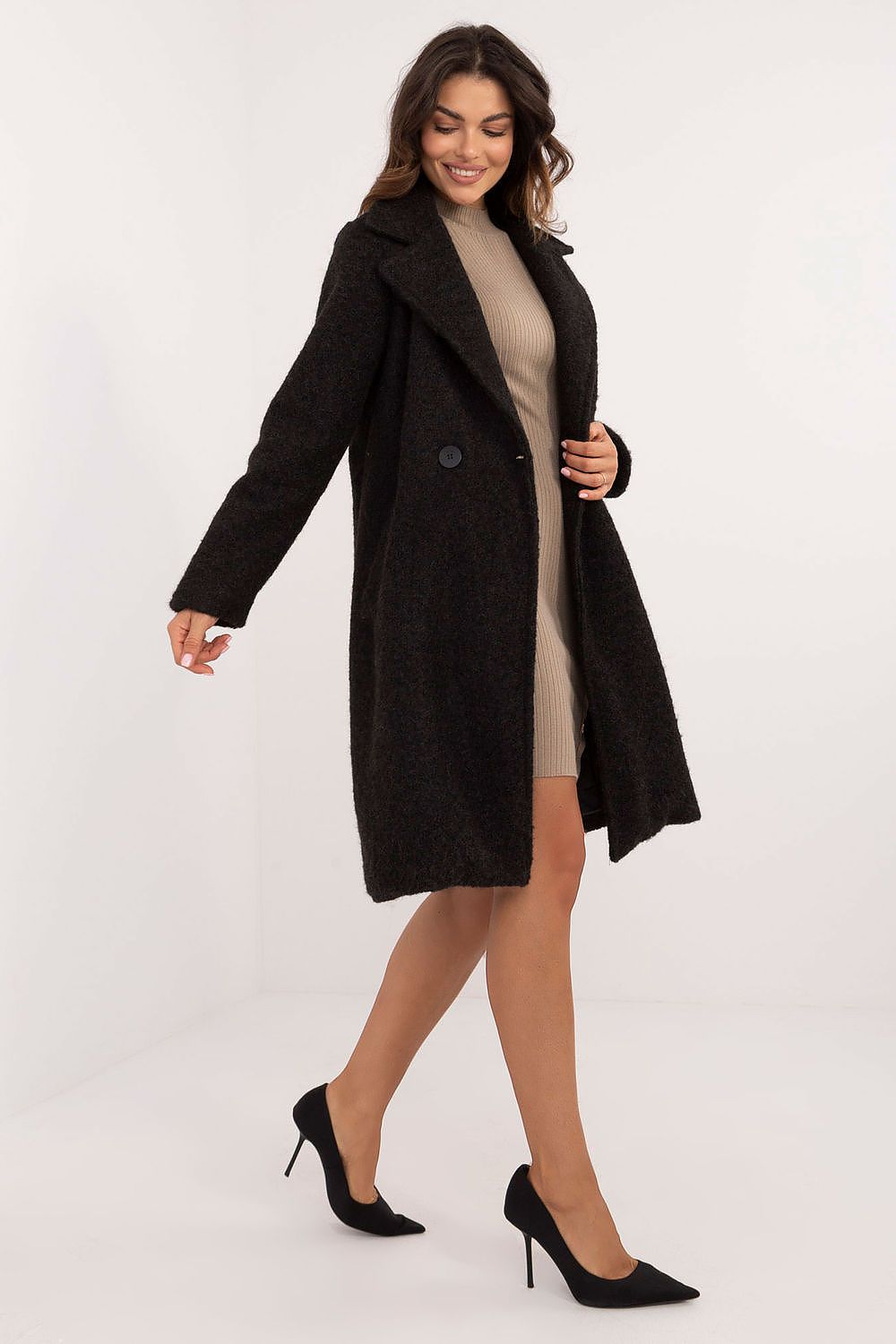 Mantel model 200514 Italy Moda