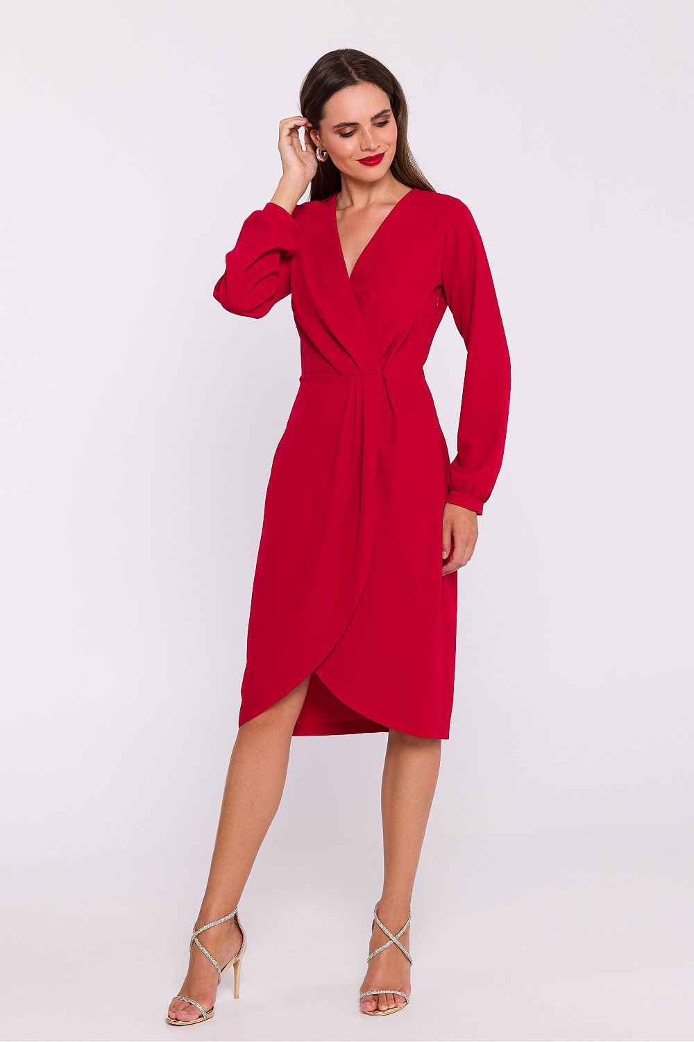Alltagskleid model 201092 Stylove
