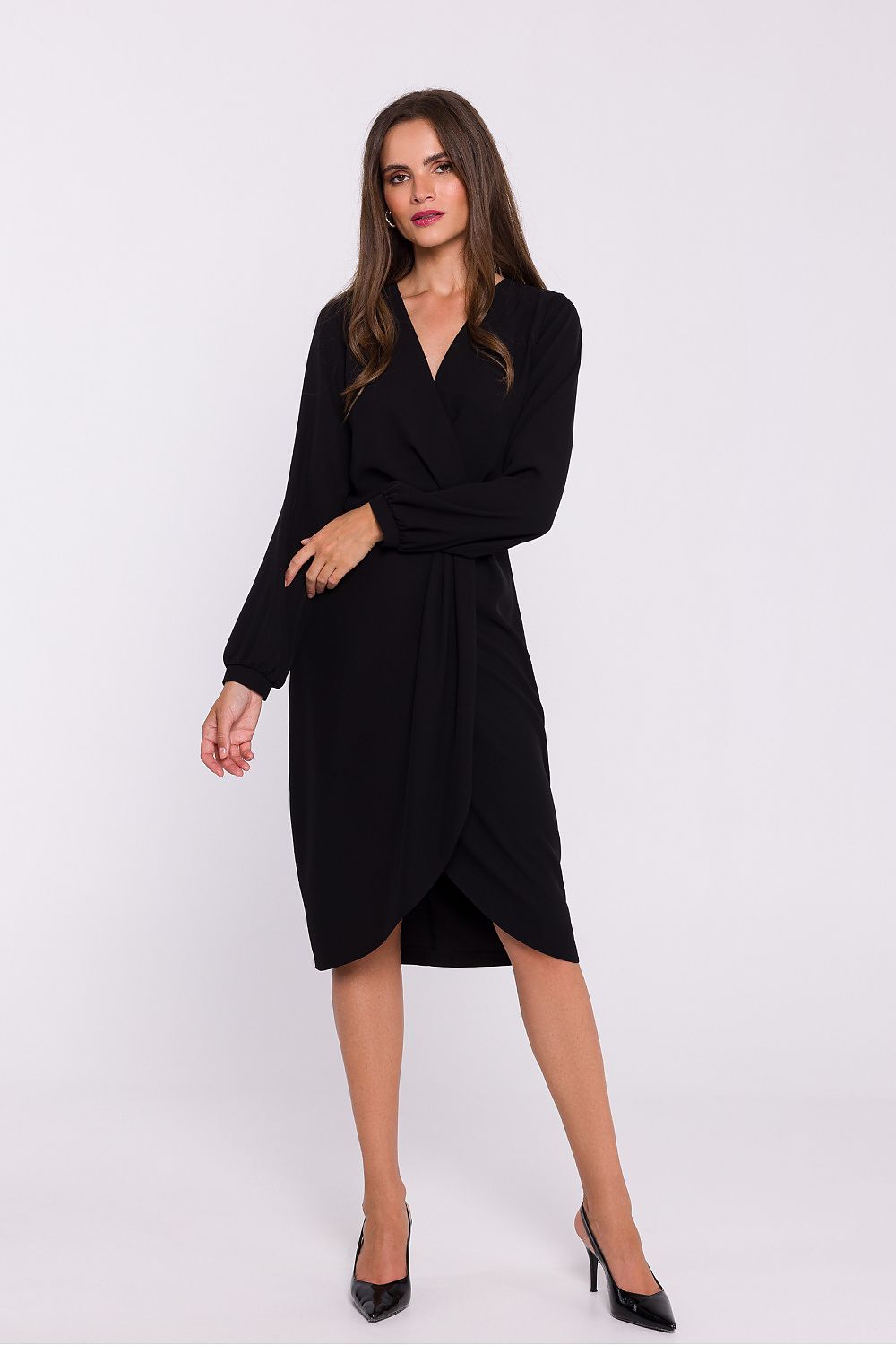 Alltagskleid model 201093 Stylove