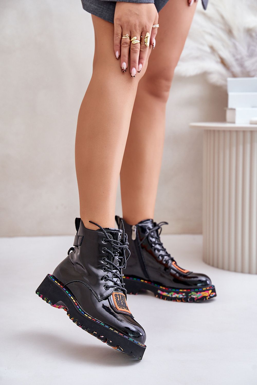Trapper Schuhe model 201185 Step in style