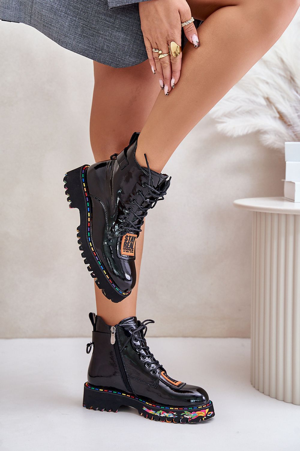 Trapper Schuhe model 201185 Step in style