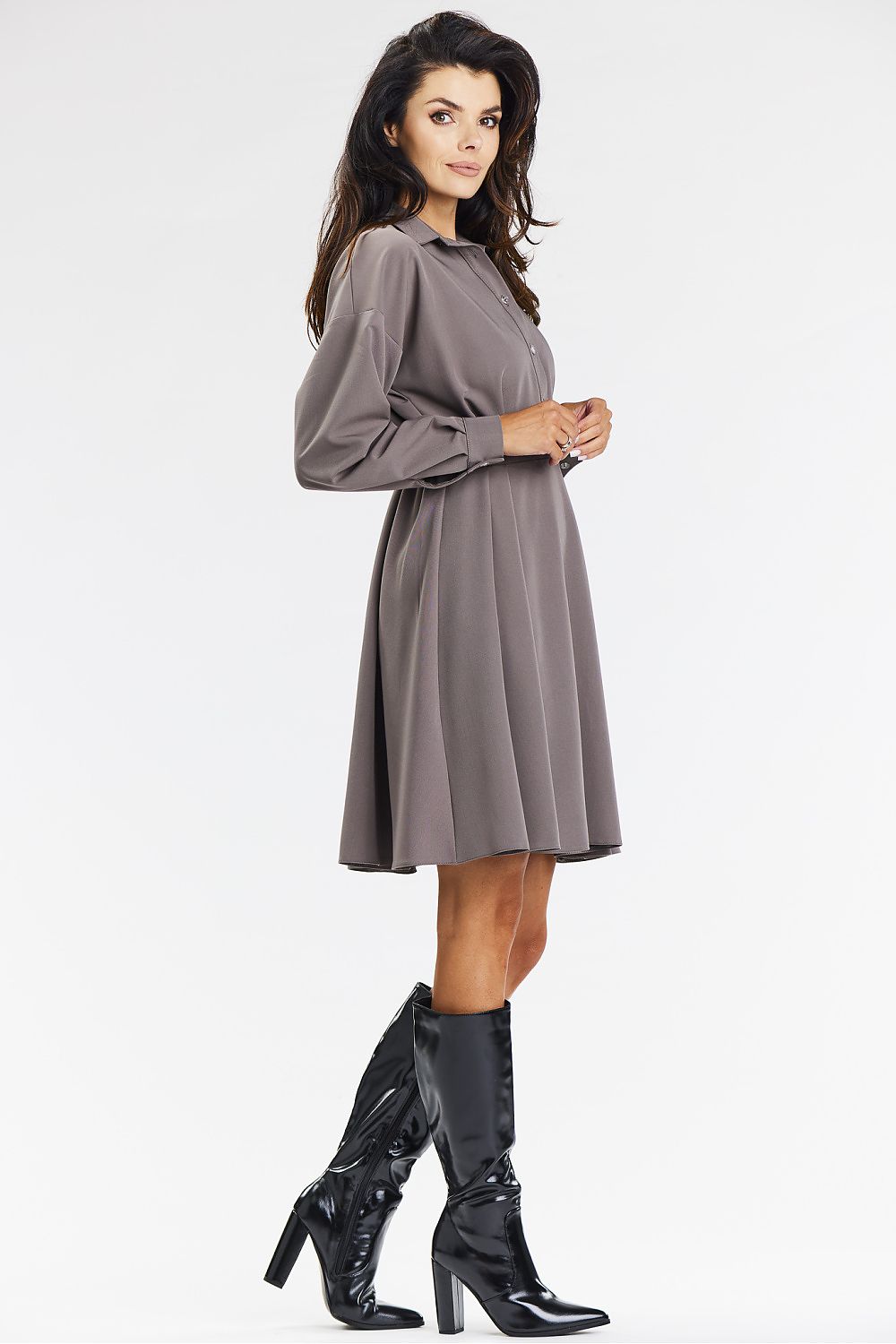 Alltagskleid model 201254 awama