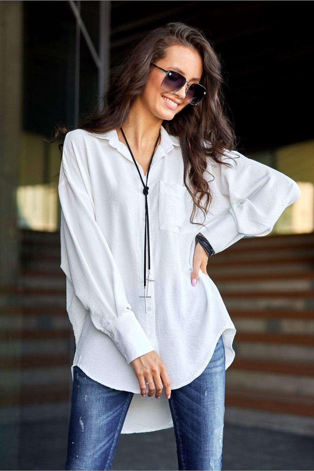 Langarm Hemd model 201513 Roco Fashion