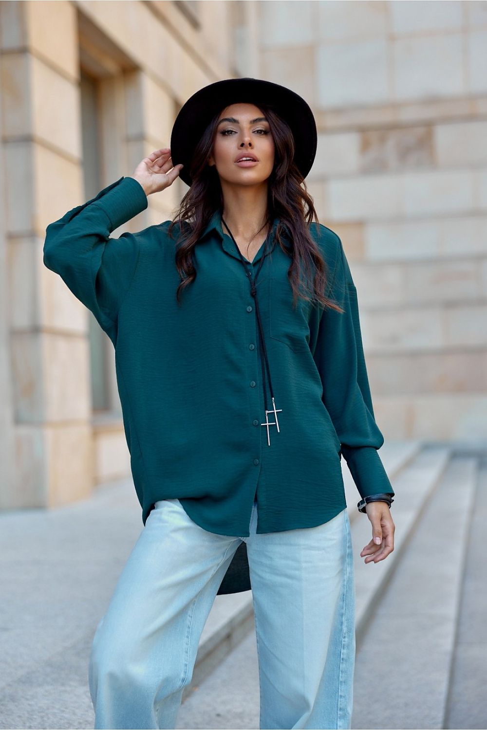 Langarm Hemd model 201519 Roco Fashion