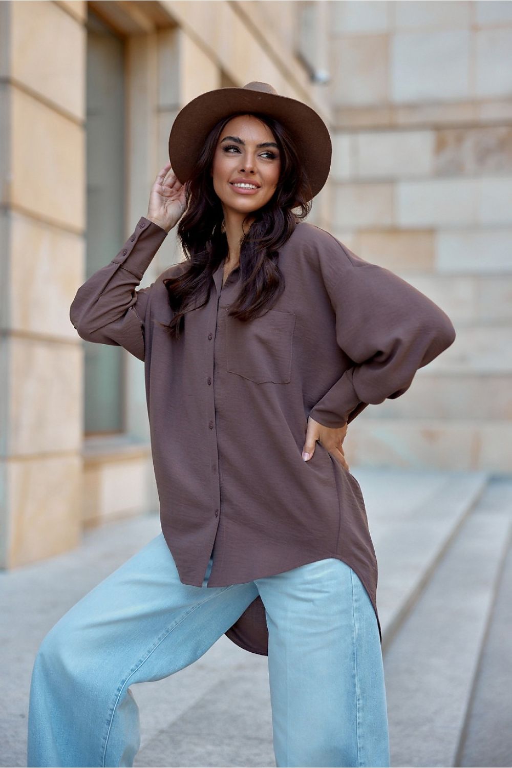 Langarm Hemd model 201520 Roco Fashion