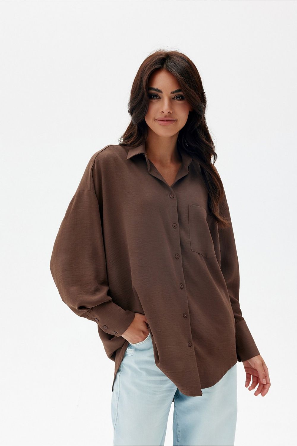 Langarm Hemd model 201520 Roco Fashion