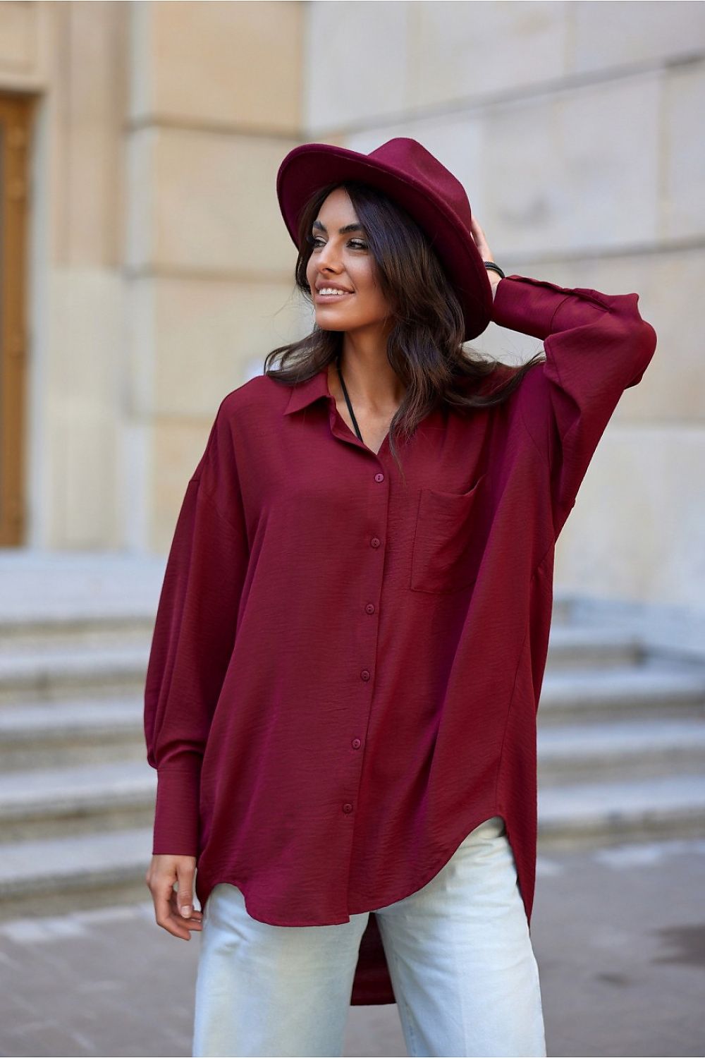 Langarm Hemd model 201521 Roco Fashion