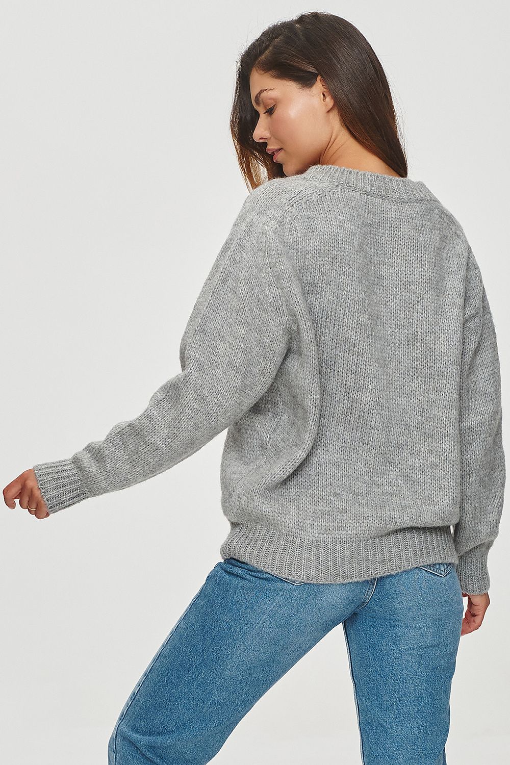 Pullover model 201799 Makadamia