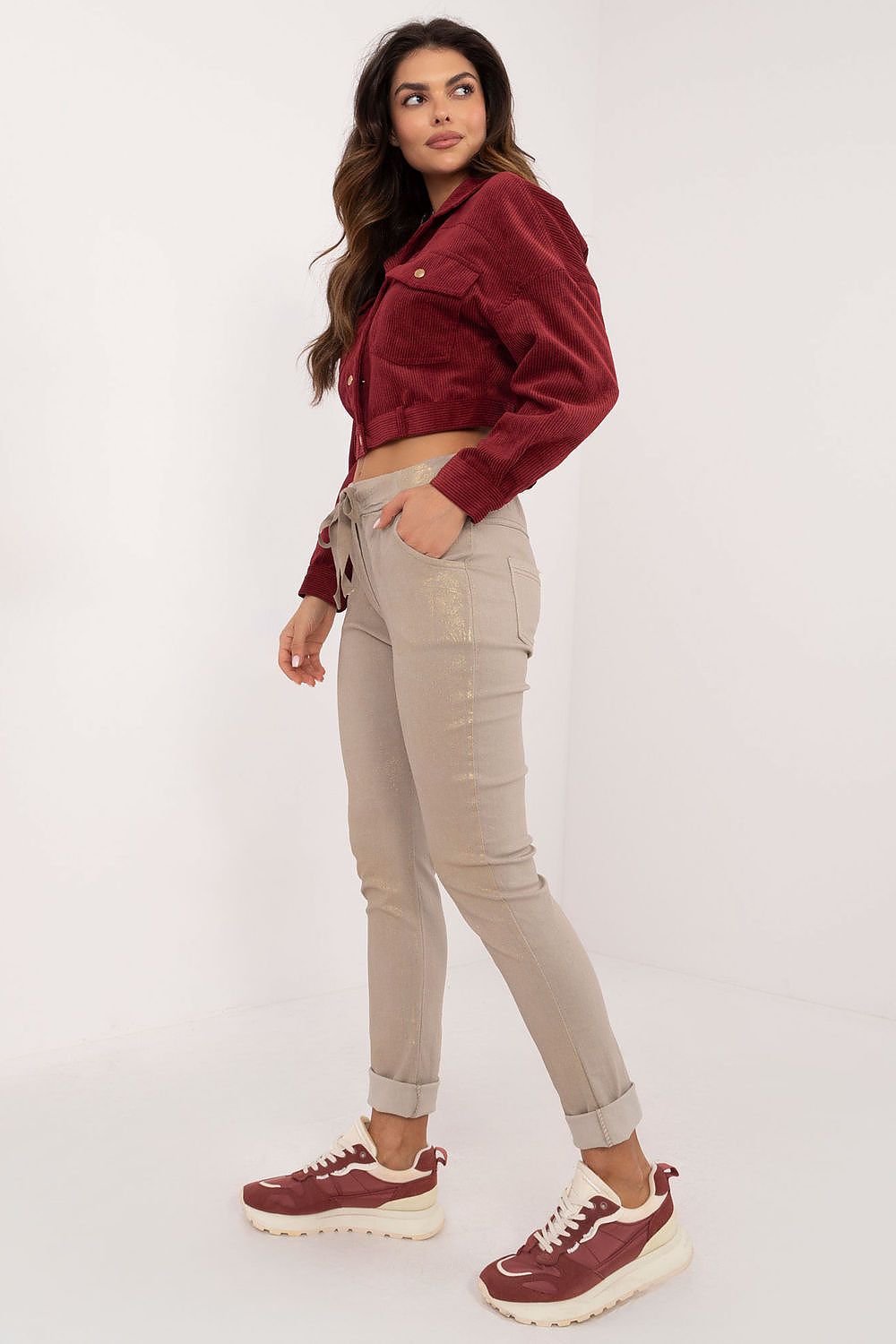 Damen Hose model 201865 Italy Moda
