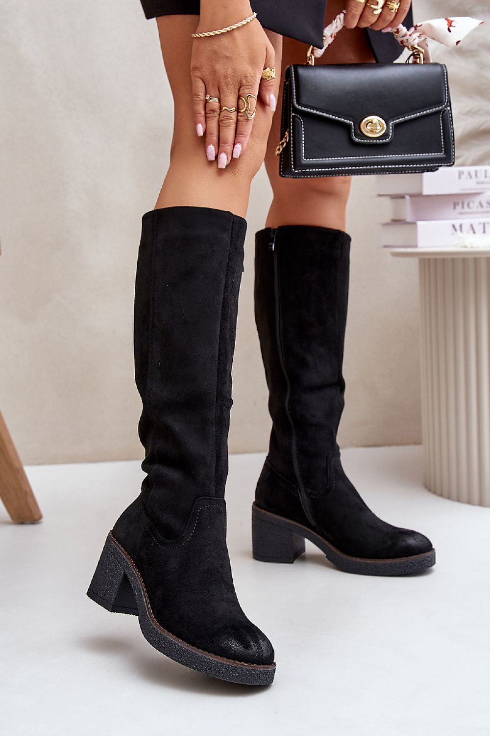 Stiefel mit Absätzen model 202103 Step in style