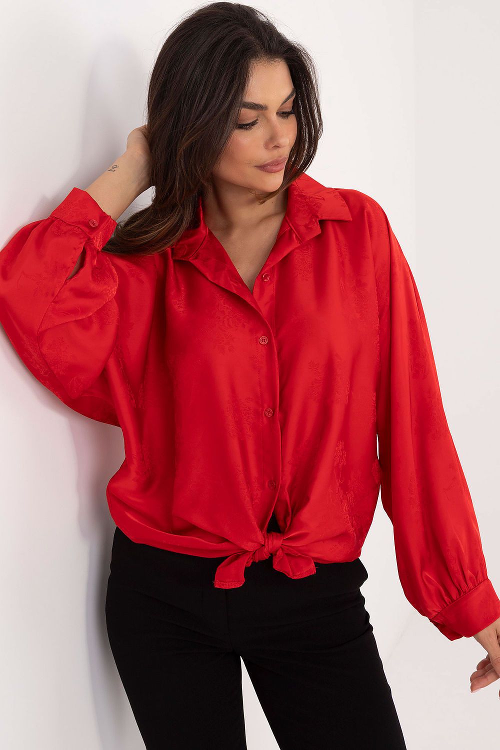 Langarm Hemd model 202531 Italy Moda