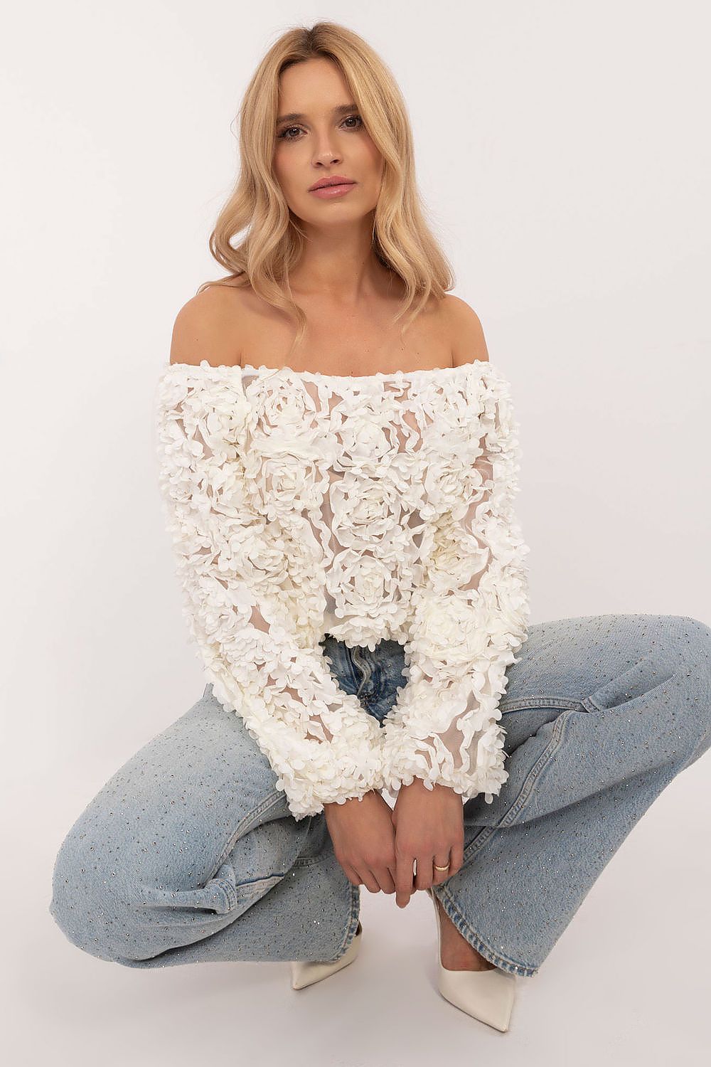 Bluse model 202919 Italy Moda